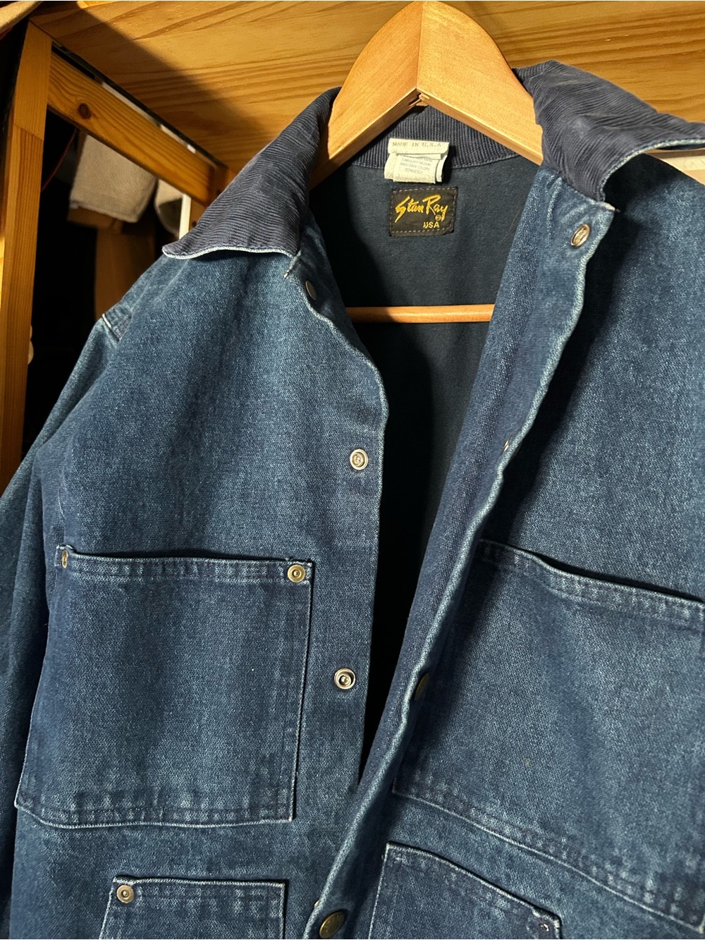 Vintage Stan Ray Field Jacket - Picture 4 of 6